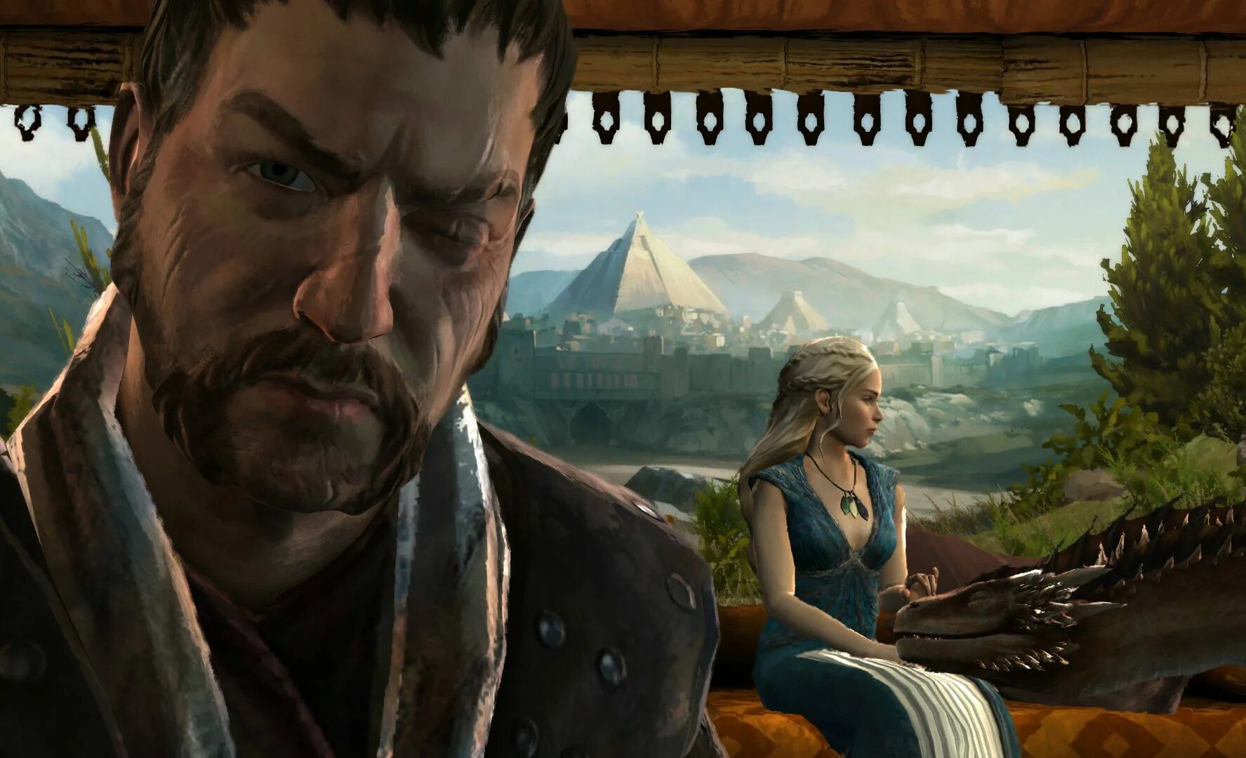 Game of Thrones: a Telltale games Series. Games is thrones