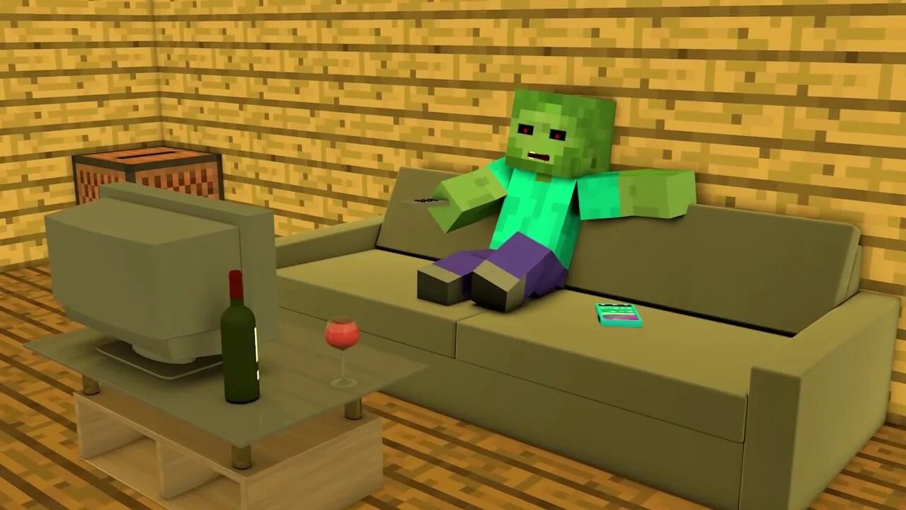 Майнкрафт not enough animations. Зомби майнкрафт анимация. minecraft 18 анимации. майнкрафт анимация 18.