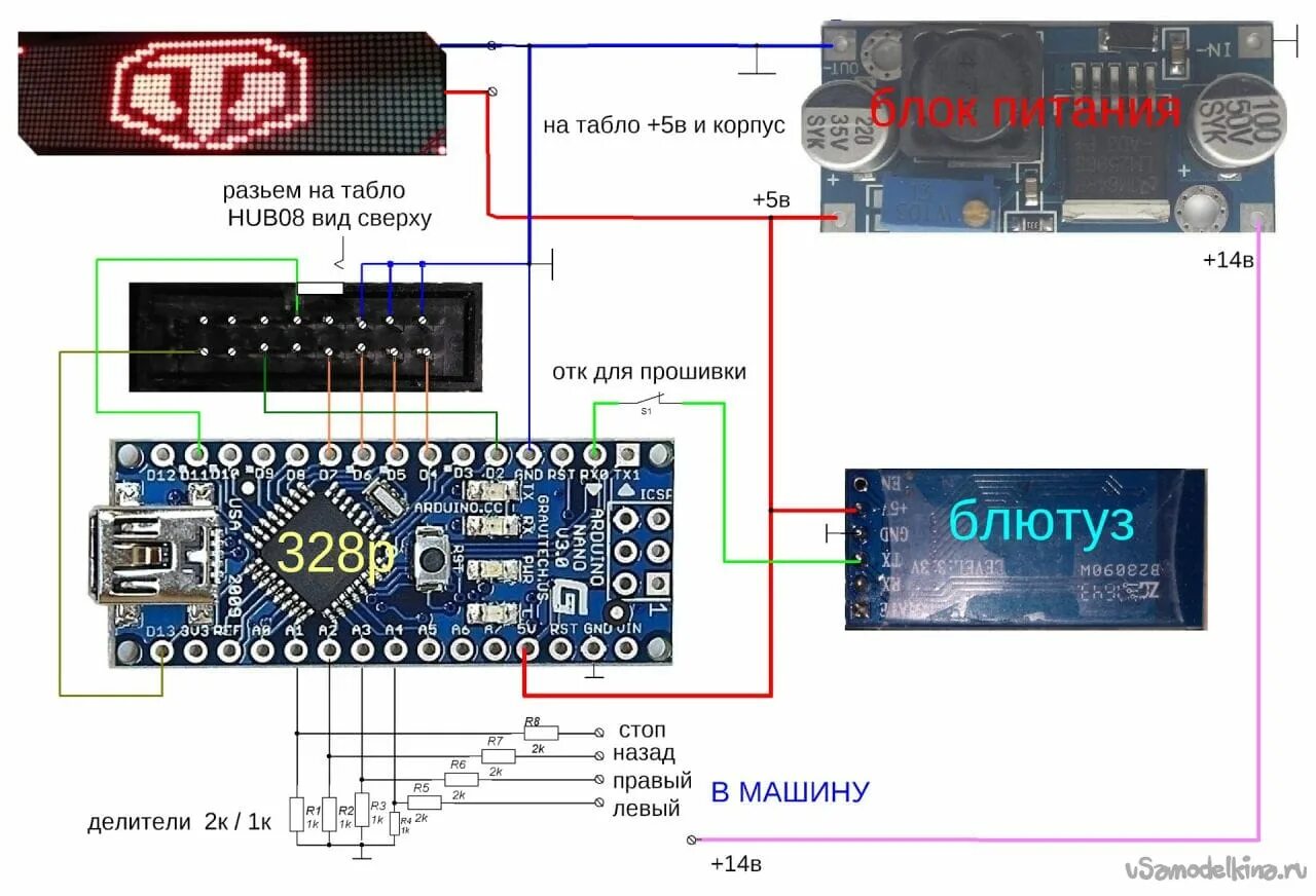 Hub ардуино. Блок питания для табло. Блок питания на Arduino. Табло на ардуино.