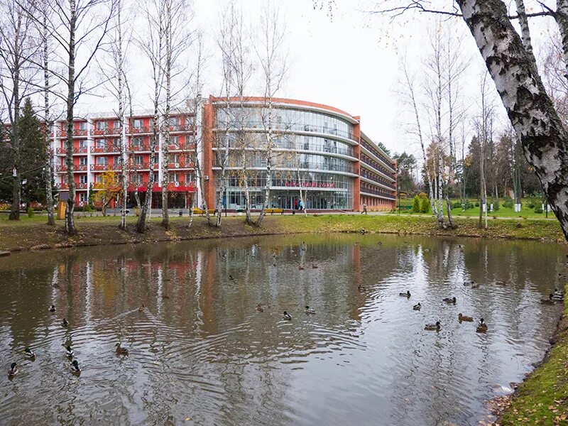 Krasny Kholm, resort, Россия, посёлок Красный Холм, Волжская улица, 2 - Yandex M