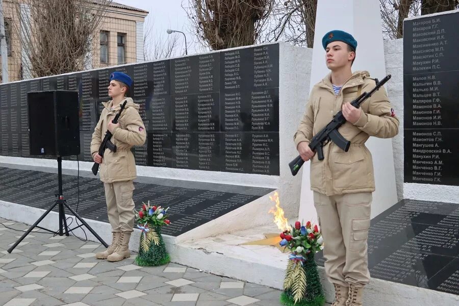 Мероприятие посвященное бондареву