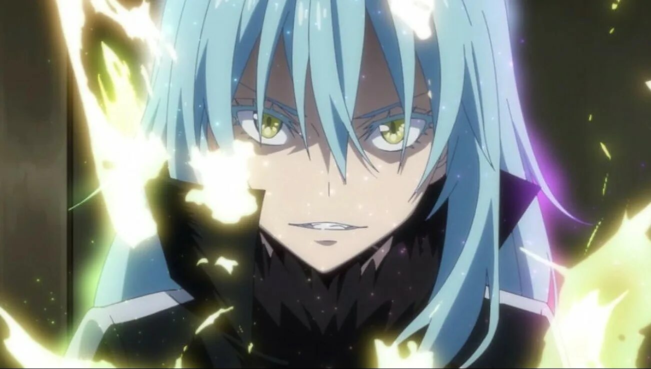 That time got reincarnated as a slime. Like flames (tensura: that time i got reincarnated as a slime. that time i got reincarnated as a slime guy. that time i got reincarnated as a slime leon.