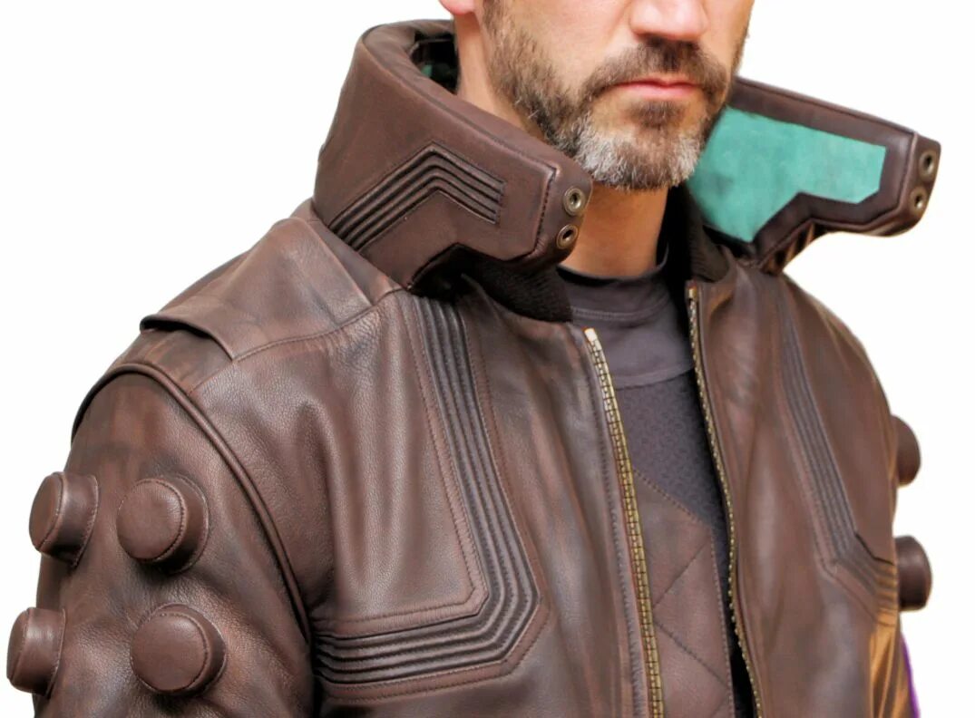 ArtStation Cyberpunk Jacket, mike fudge Cyberpunk jacket, Jackets, Marvelous d