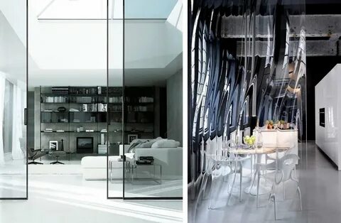 The glass room