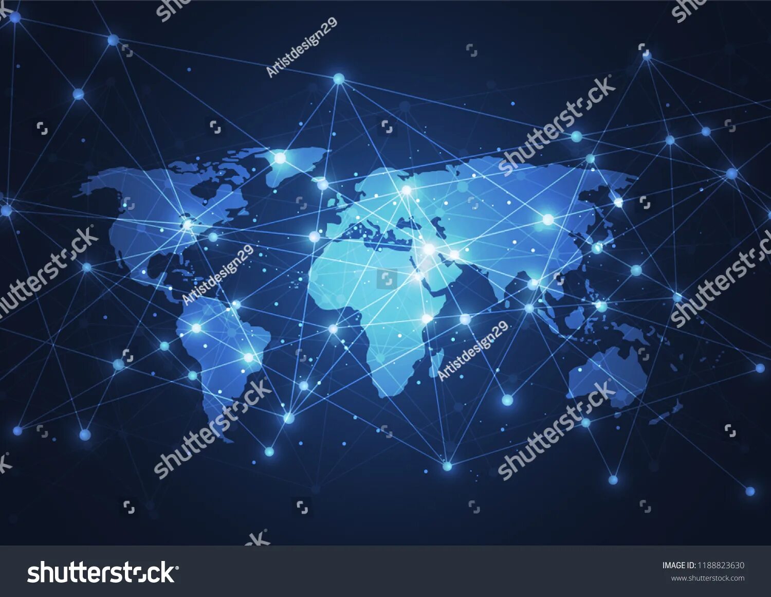 Planets connect. Global networks. Connecting your world. Tech world. Global world network.