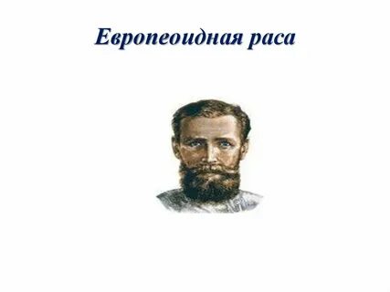 Описание европеоидной расы