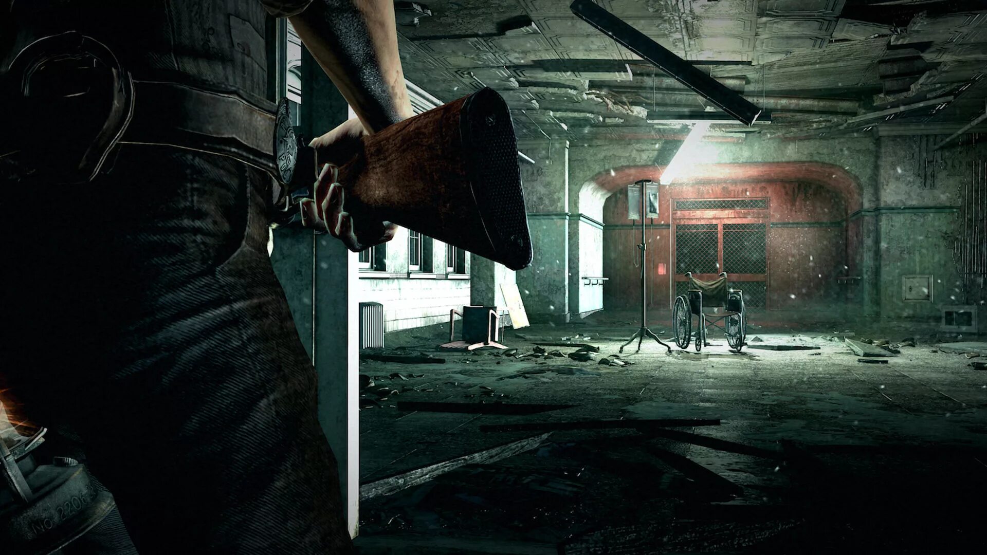 Игра the evil within 1. Игра the evil within 1