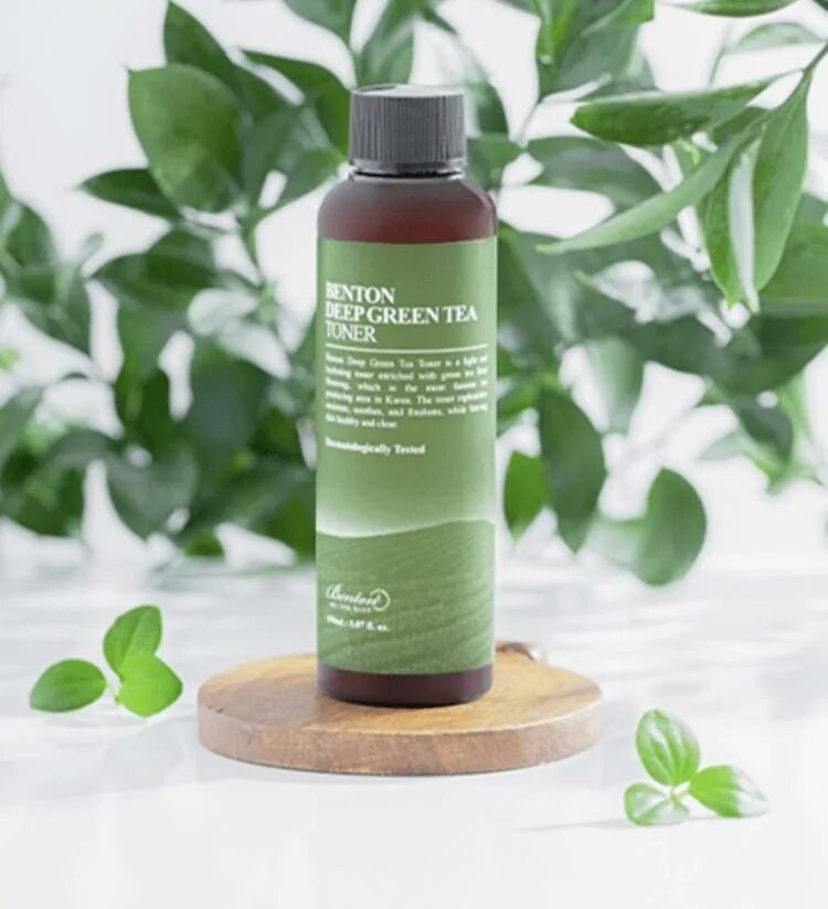 Benton deep green tea toner. Увлажняющий тонер с зелёным чаем benton deep green tea toner 150ml. Benton deep green tea trial kit. Benton корейская косметика. Benton green tea.