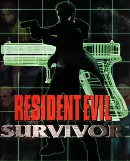 Resident evil gun survivor