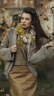 Картинки МОДЕЛИ ОСЕНИ ФОТО