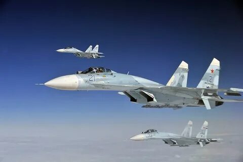 Бомбардировщик в действии