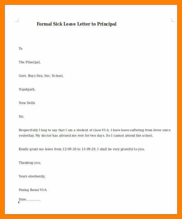 Letter writing to the teacher. Letter to principal. A Letter to School principal. Formal Letter for teacher. Formal Letter to Boss English.