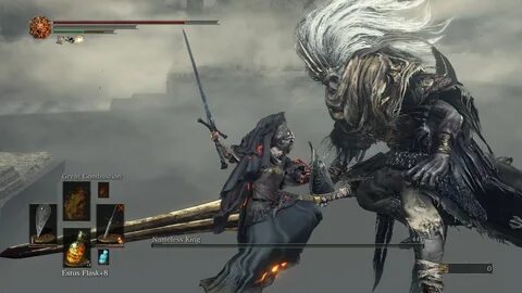 Dark souls 3 безымянный