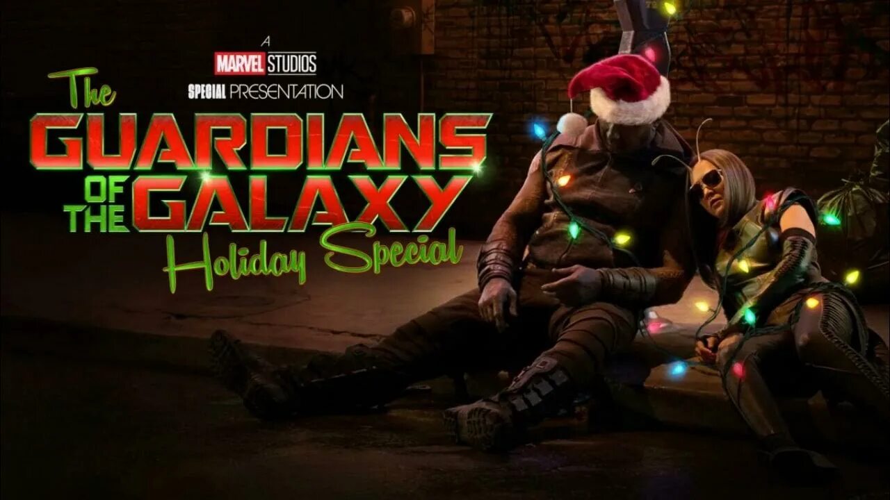 The guardians of the galaxy holiday special (2022). Стражи галактики: праздничный спецвыпуск (2022). Стражи галактики: праздничный спецвыпуск (2022). Galaxy holiday special. Galaxy holiday special.