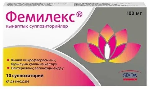 Фемилекс свечи показания к применению