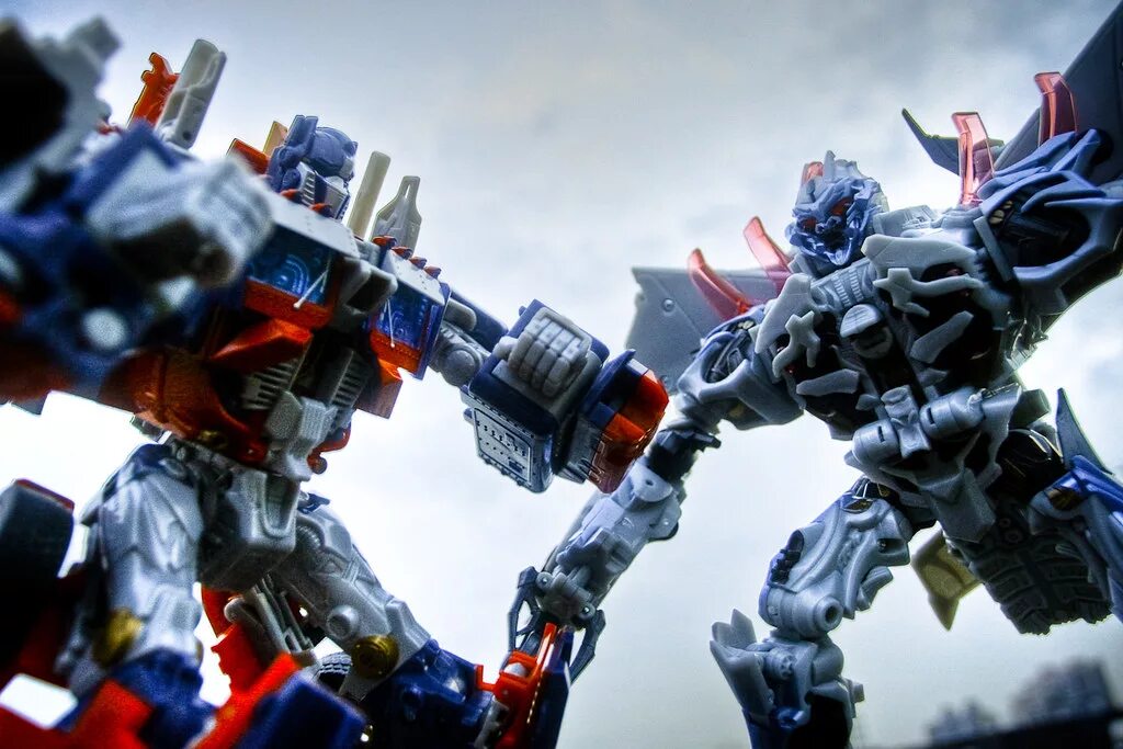 Optimus prime vs optimus prime