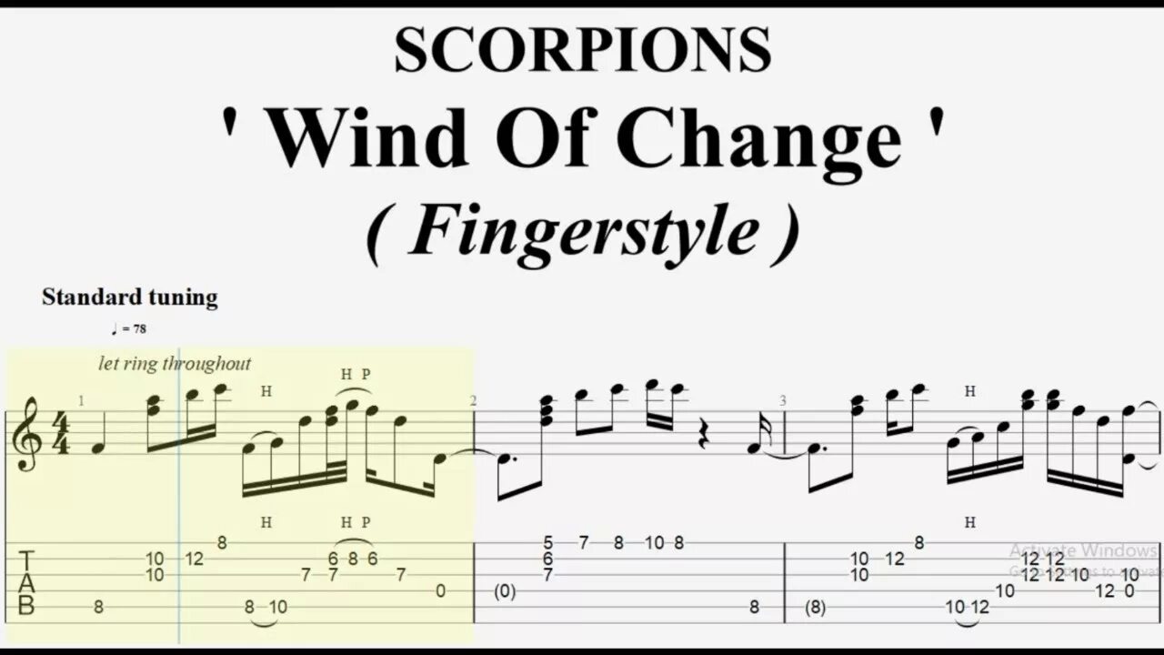 Скорпионс ветер перемен. Wind of change Ноты для гитары. Scorpions Wind of change на гитаре. Фингерстайл ветер перемен скорпионс. Песня скорпионс ветер перемен