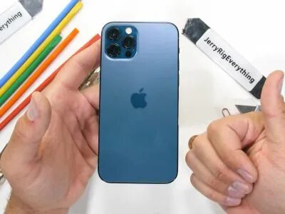 Качество айфона 12
