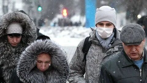 Грипп в москве