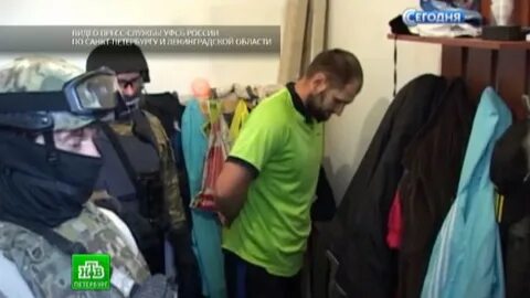 Обыски в санкт петербурге сегодня