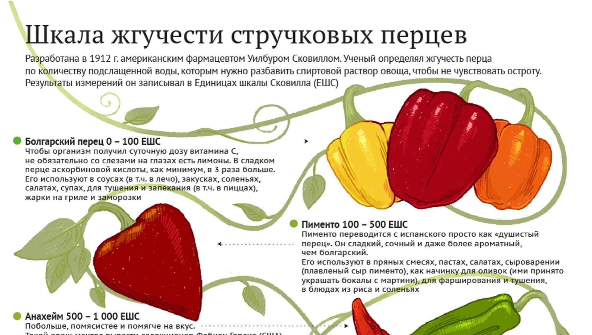 История перцев