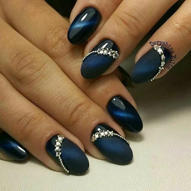 Blue Manicure Trends 2020