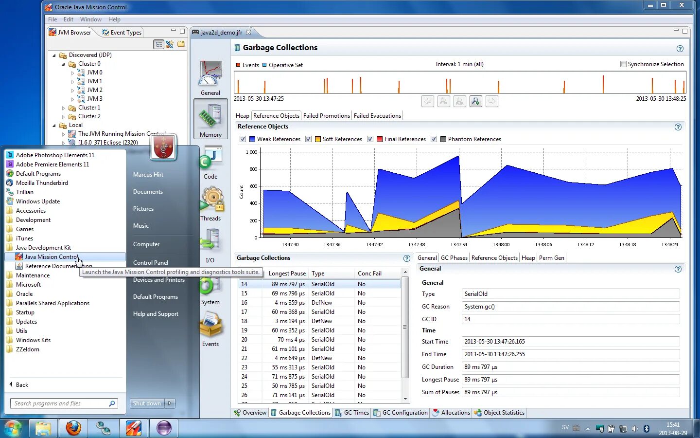 Java Mission Control. Java GC. Liberica JDK. Eclipse Mission Control.