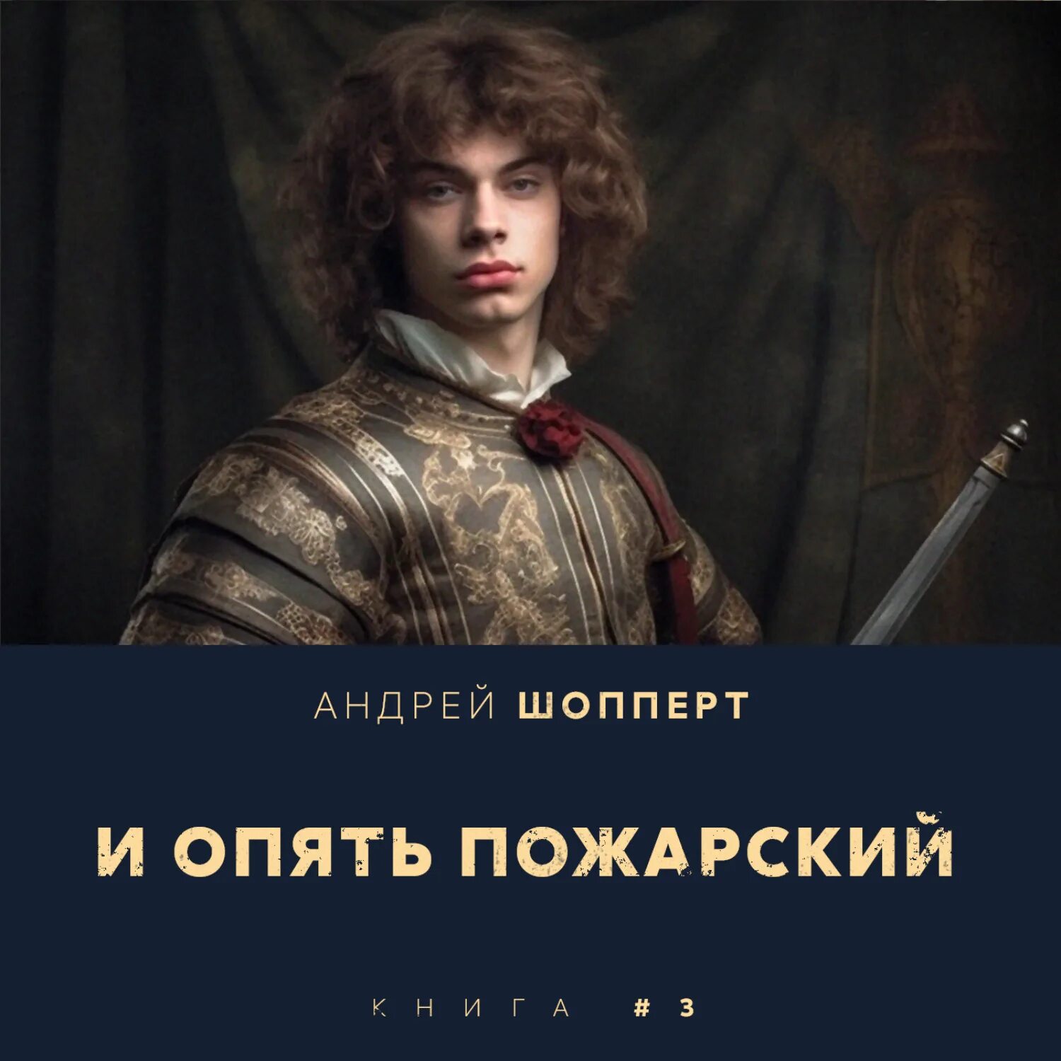 И опять пожарский. И опять пожарский