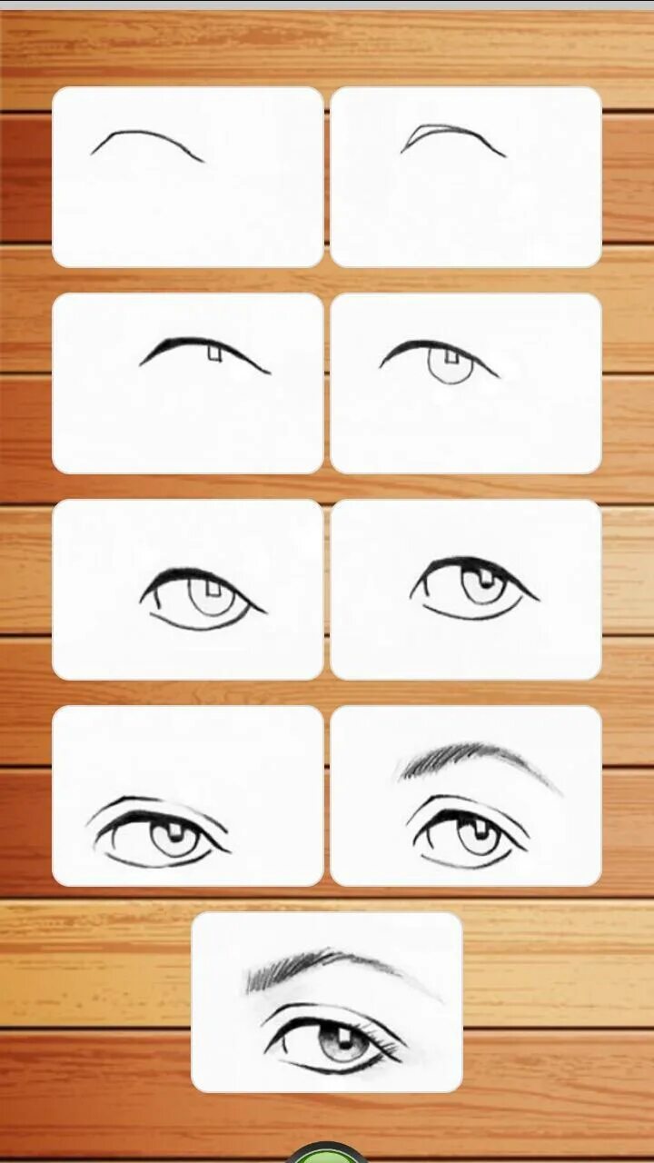 Eyes steps