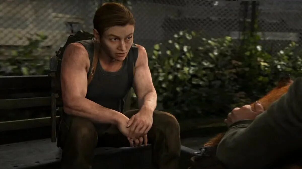 The last he wanted. Эбби the last of us. эбби из the last of us 2.