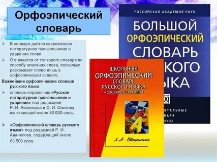 Словарь 6 класс