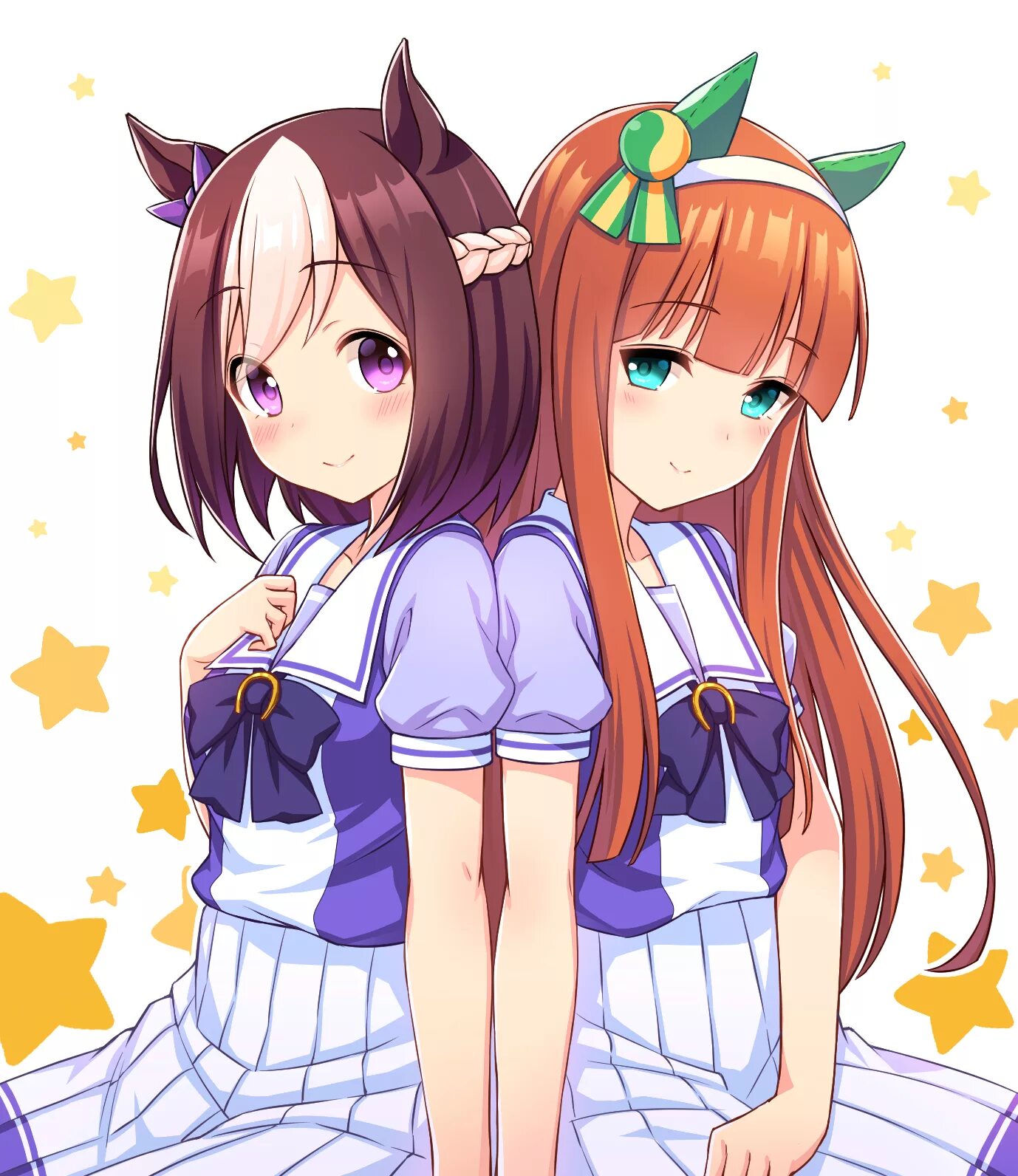 Девушки пони дерби. Uma musume pretty derby сузука. девушки-пони славное дерби.