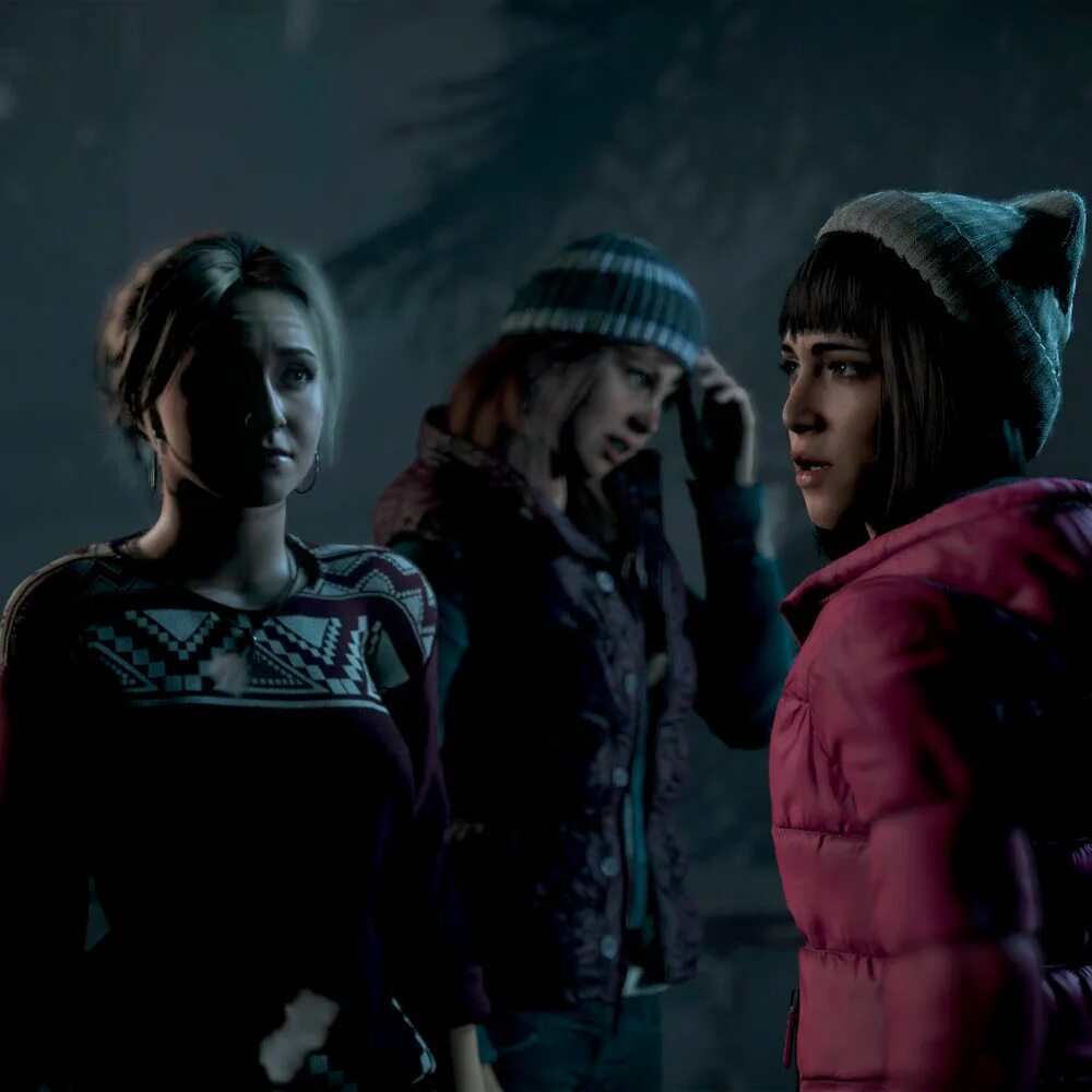 Until dawn сохранения на пк. Until dawn сохранения на пк