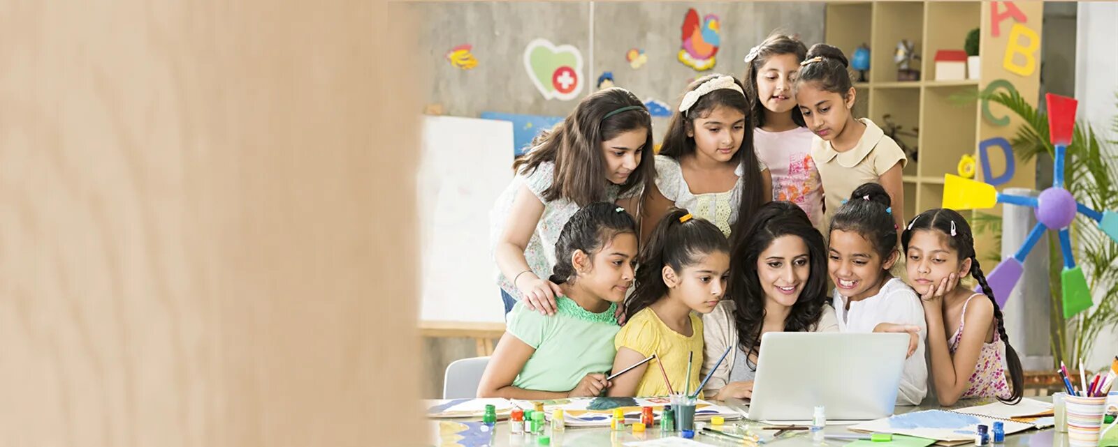 Years of teaching. Teaching english to pre primary children. art for teachers of children (1995). arabic language kids and teacher. developing your teaching.