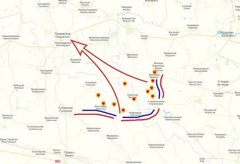 Бои за угледар сегодня