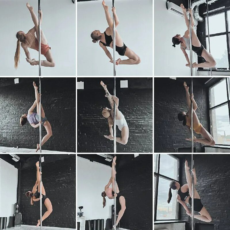 My pole space