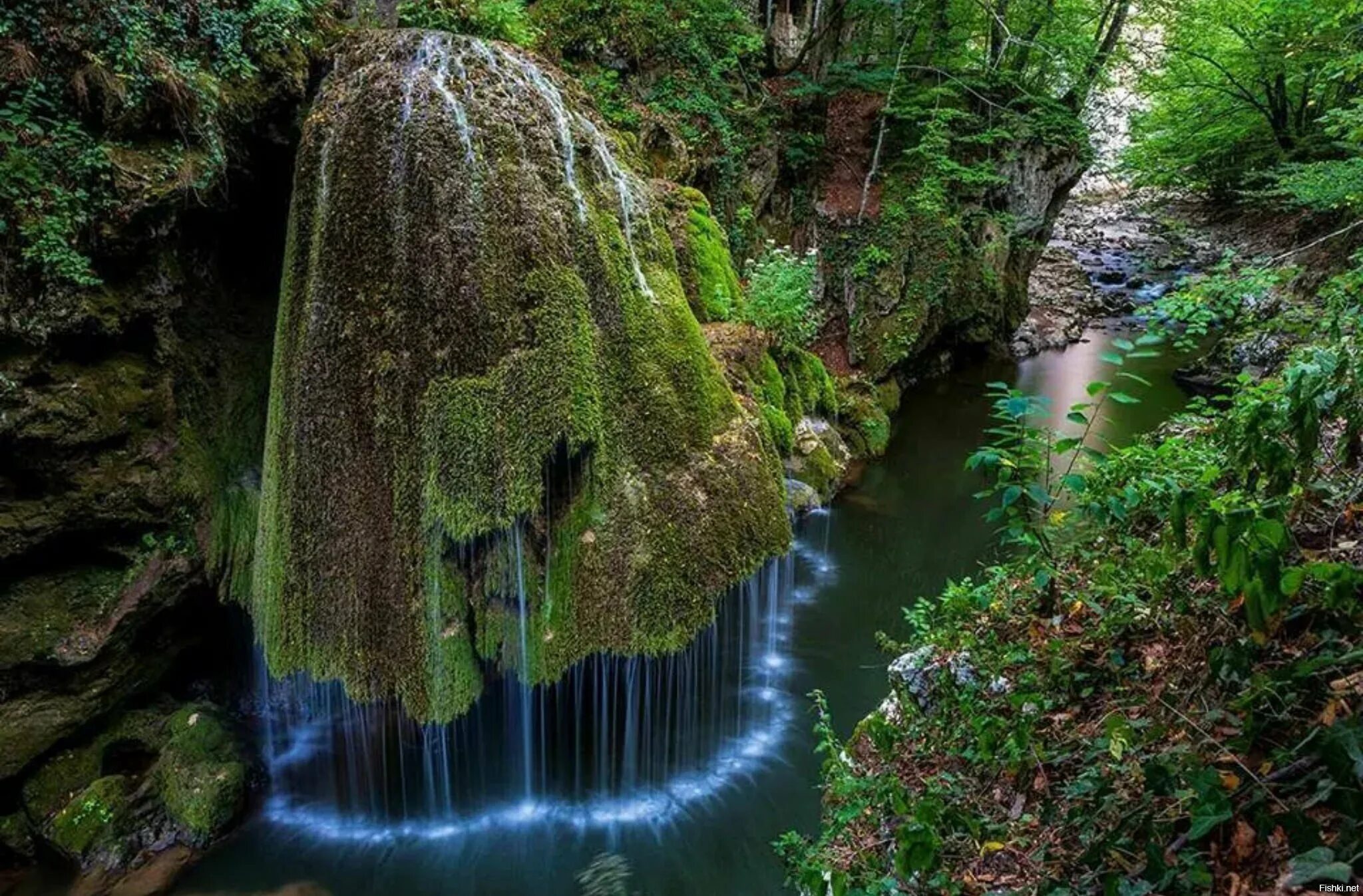 Фото. Водопад Бигар Румыния. Каскадный водопад Бигар, Румыния. Водопад Бигар Румыния фото. Водопад Бигэр.