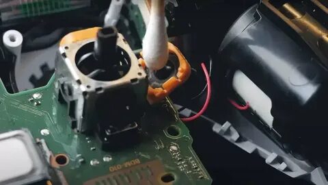 Ремонт стика dualsense