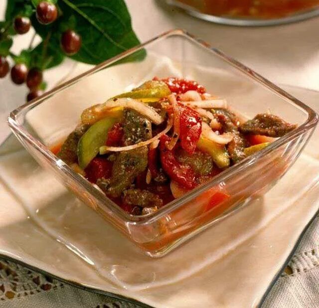 Традиционный армянский салат. Простой и очень вкусный армянский салат. Армянский салат из маринованных овощей 4 букв