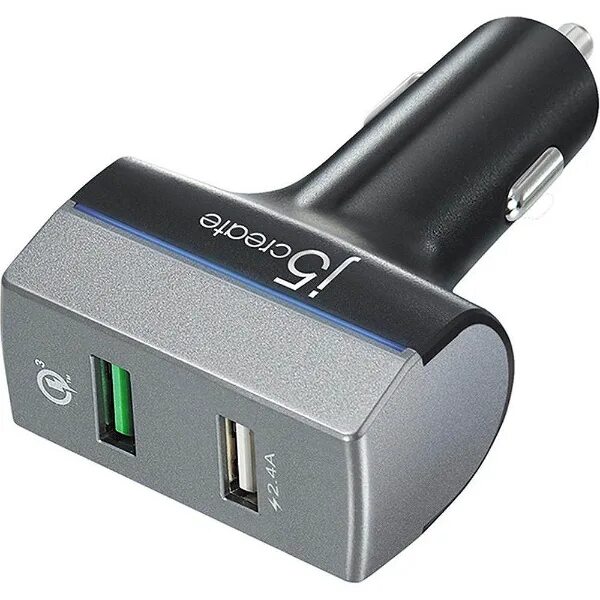 Kc09 4x USB car Charger. АЗУ pd20w+QC3.0 Black. J5create зарядное. Автомобильное зарядное устройство с 4 USB портами. 12v 9v