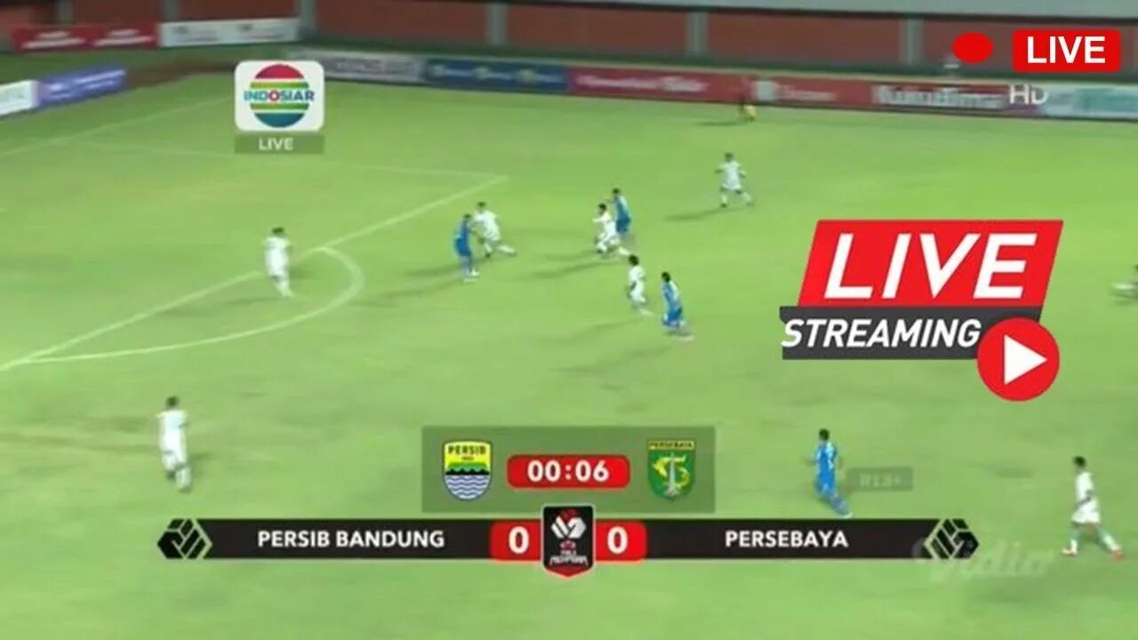 Live persib vs persebaya