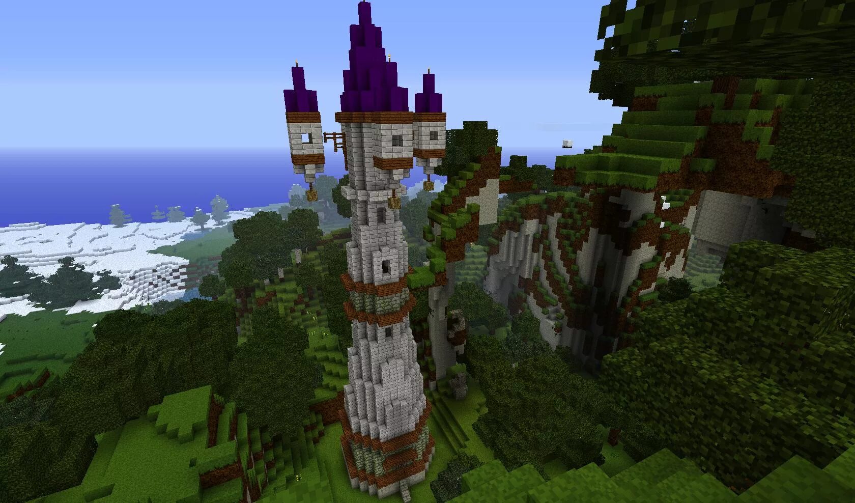 Красивый огород в майнкрафт. Майнкрафт. 7. Minecraft башня мага. Большие кости в майнкрафт.