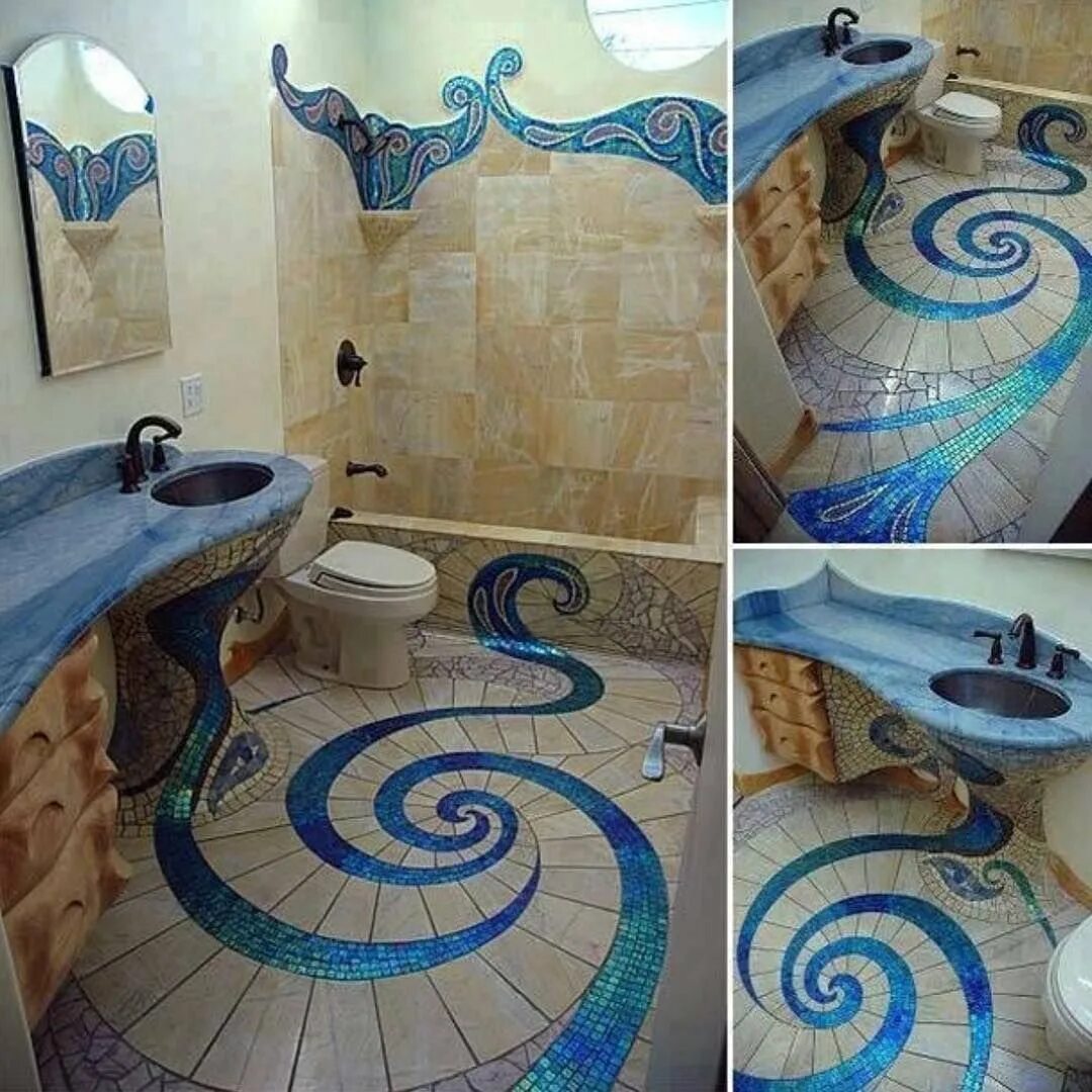 Кафельный пол в ванной. Плитка для ванной на пол. Выложить плиткой полы в ванной комнате. Выложить пол в ванной плиткой. Необычная плитка для ванной комнаты.