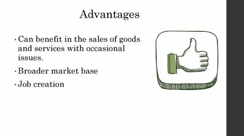 Sales of goods