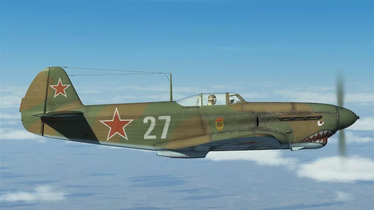 Як 1. Советский истребитель &quot;як-1б&quot;. советский истребитель як 1. самолет як 1 в вов.