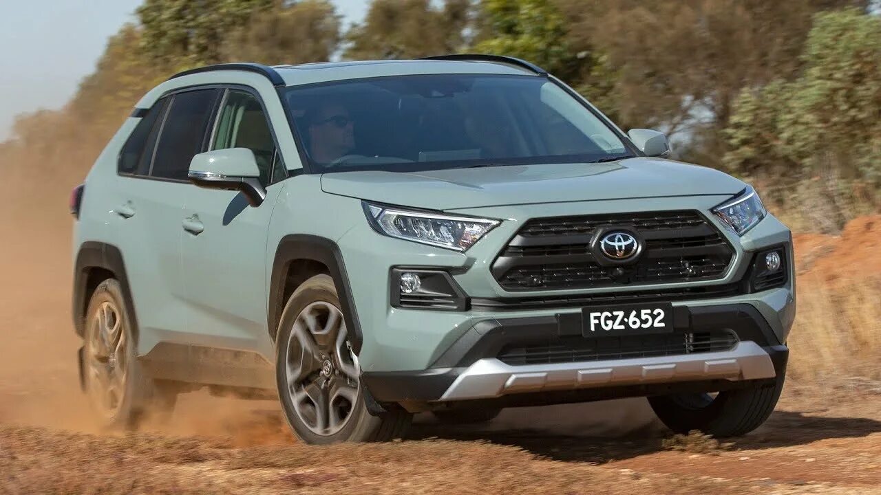 Toyota RAV4 (5G) 2.5 бензиновый 2021 на DRIVE2