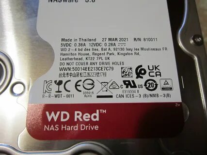 Wd red 4tb