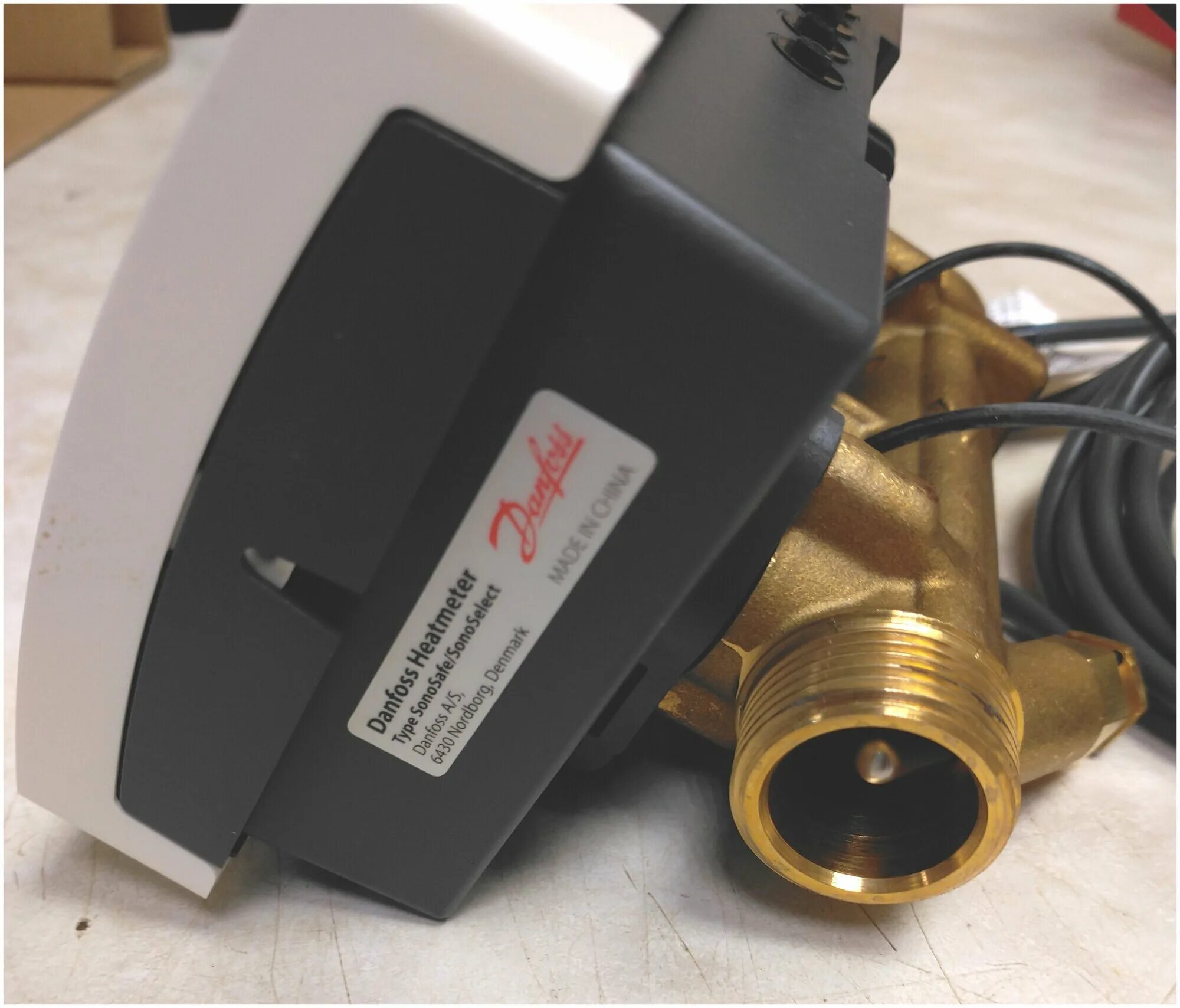 Sonosafe 10 теплосчетчик как снять показания Danfoss SonoSafe10/3,5/установка- возвратный трубопровод/Dn25/резьбовое исполнен