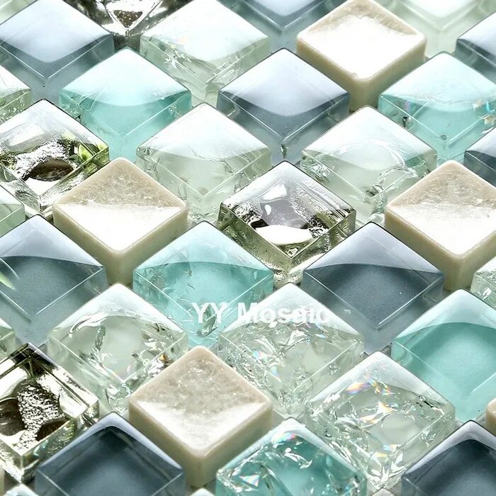Amazon.com: Glass Tiles - 9 To 11.9 Inches / Glass Tiles / Construction Tiles: T