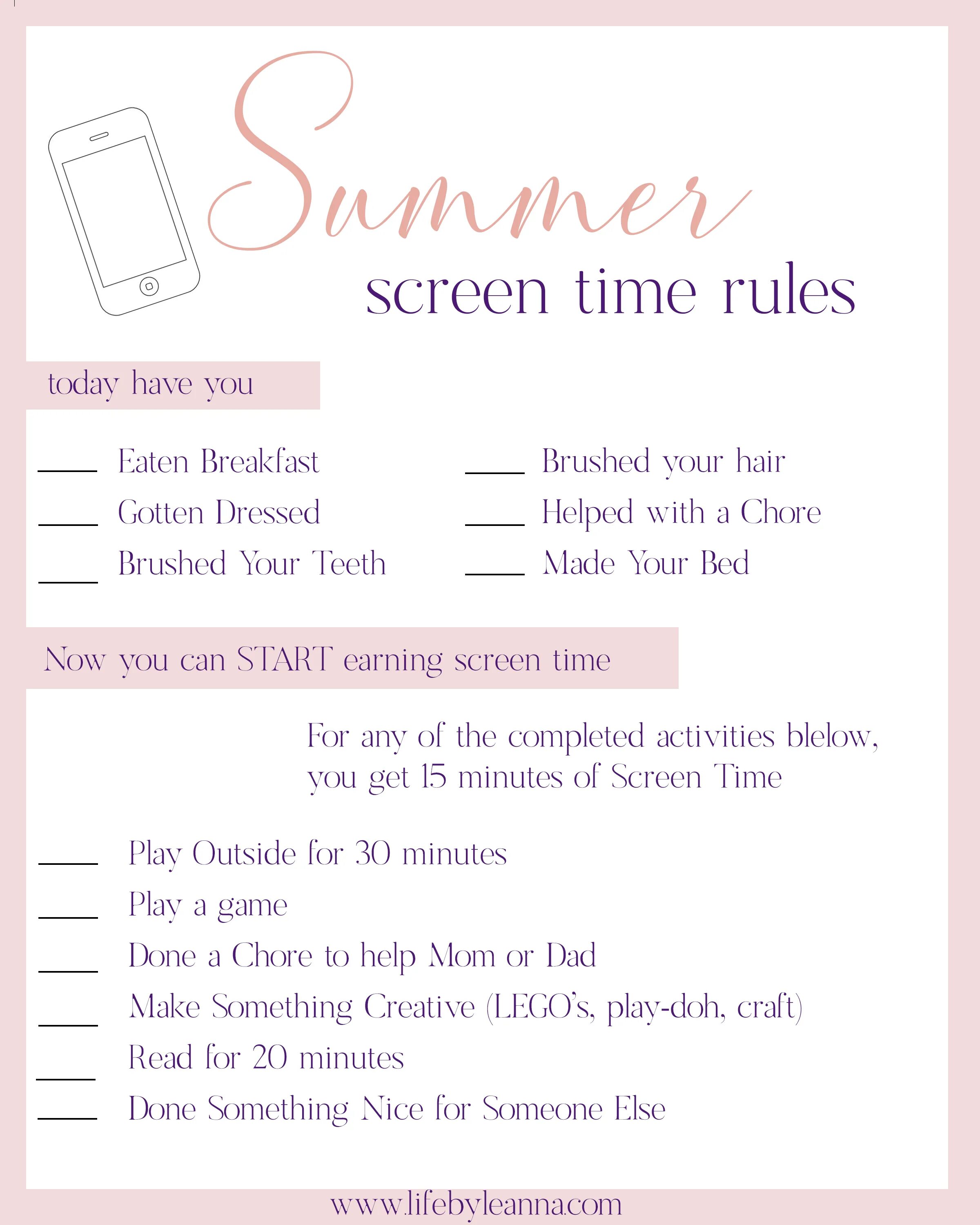 Life checklist. Life Checklist на русском языке. Time Rule for Kids. Summer Rules.